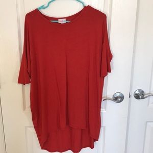 Lularoe burnt orange Irma